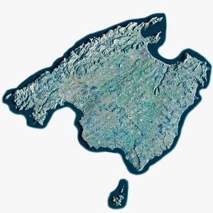 Majorca Island Photorealistic 16K