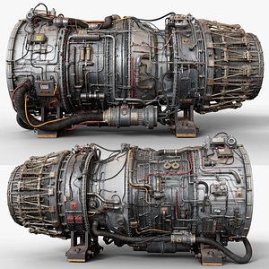 Jet Engine model