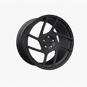 3D Wheel Rim14