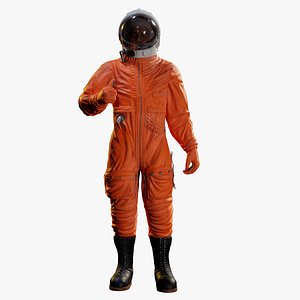 CK01 ASTRONAUT 3D model