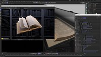 Procedural Book in Cinema 4D1