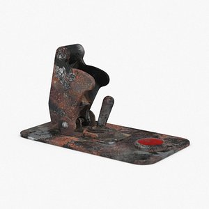 switch-10-damaged 3D model