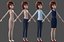 Cartoon Familie V4