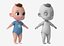 Cartoon Familie V4
