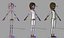 Cartoon Familie V4