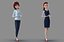 Cartoon Familie V4