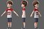 Cartoon Familie V4