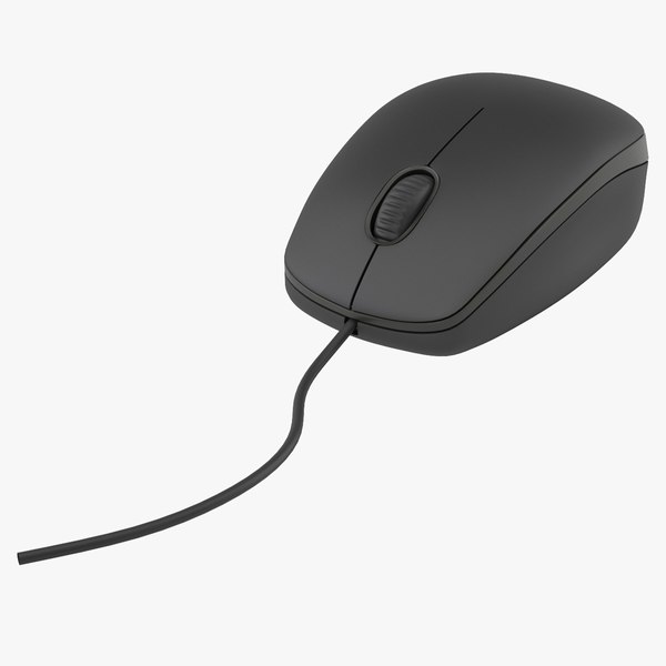 Optical Mouse 3D Models for Download | TurboSquid