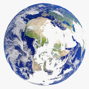 Ultra Realistic Earth and Moon with 8K Resolution Textures