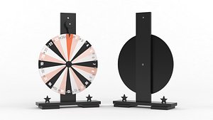 Wheel of Fortune 3D model