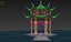 Китайская японская пагода