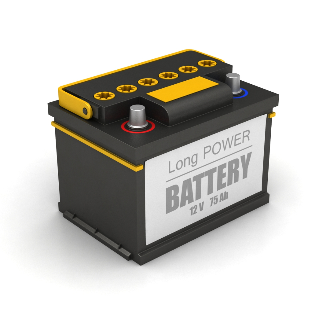 Autobatterie-Booster-Paket 3D-Modell - TurboSquid 2027748