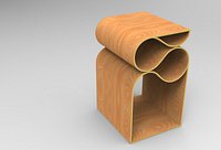 Circ Side Table