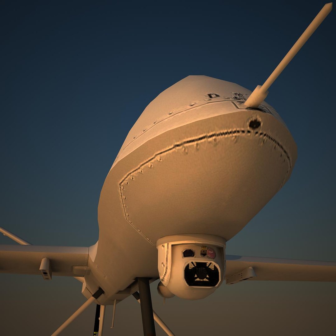 3d Reaper Basic Model