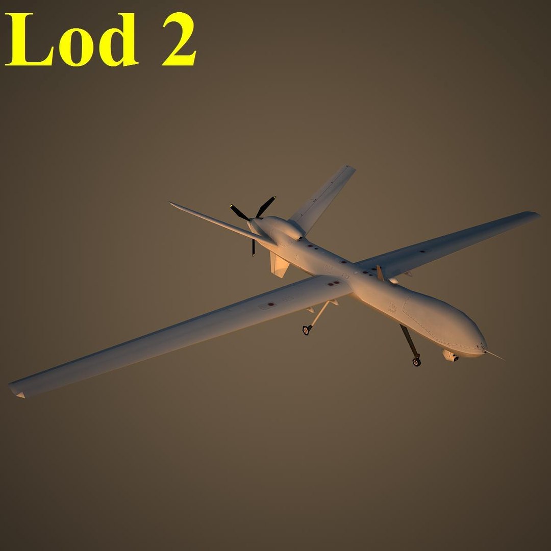 3d Reaper Basic Model