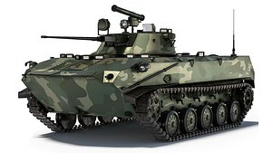 3D model BMD-2 1985