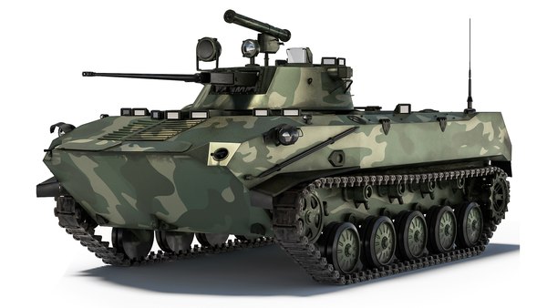 BMD-2 19853Dモデル - TurboSquid 2190565