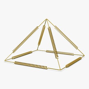Golden Pyramid Yu Shynsye 24x24x16 M 1