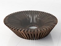 Riva1920 Yin & Yang Cafe Table