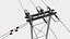 Wooden Telegraph Pole Farmers Field