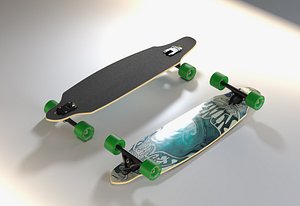 3D skateboard