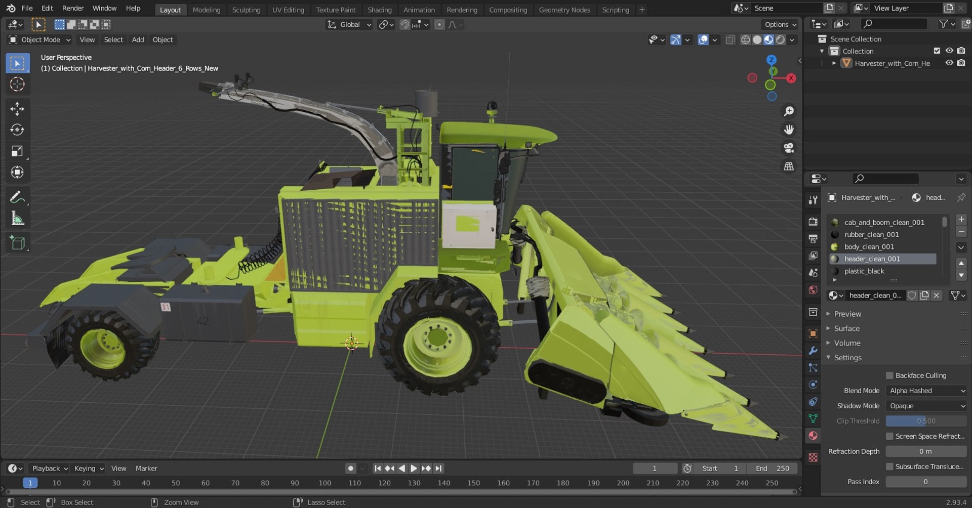 3D Harvester with Corn Header 6 Rows New model https://p.turbosquid.com/ts-thumb/kp/Wv8UxV/f6/harvesterwithcornheader6rowsnew3dsmodel035/jpg/1634594373/1920x1080/fit_q87/f939bac2f78d63b226d9756aee59d0a633ca897f/harvesterwithcornheader6rowsnew3dsmodel035.jpg