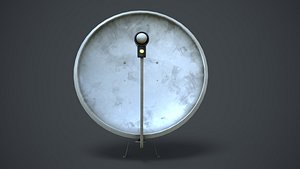 Dish TV Antenna 3D model