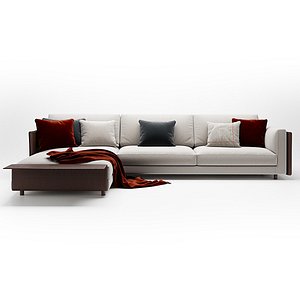 sofa furniture 3D model