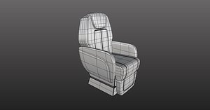 Airplane Chair 3D Models for Download | TurboSquid