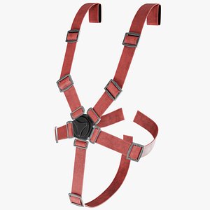 3D SafetyBelt 07 j model