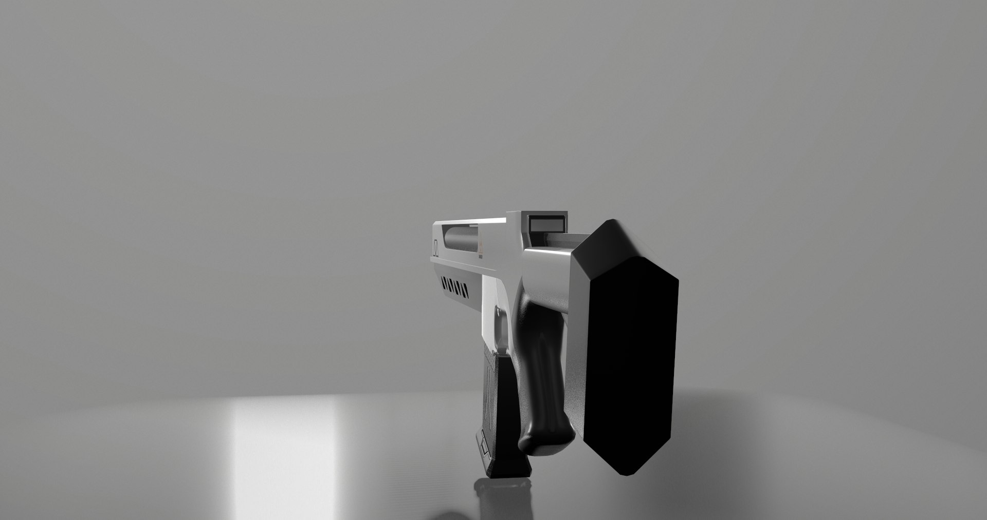 Science Fiction Assault Rifle Model - TurboSquid 1452856