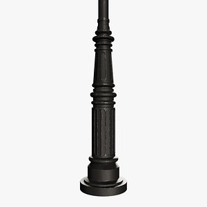 Light Pole-7 3D model