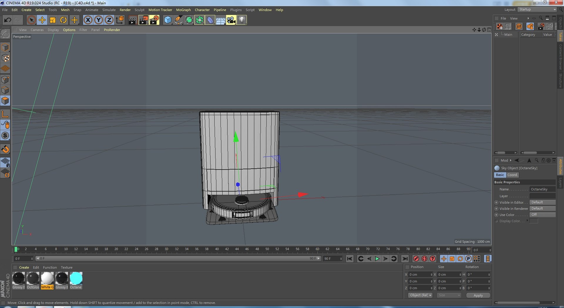 Intelligent sweeper 3d model model - TurboSquid 2079126