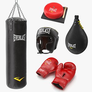 Everlast Competition Tools Collection 2 3D