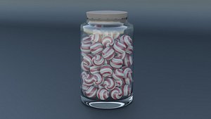 Jar Of Candy 3D