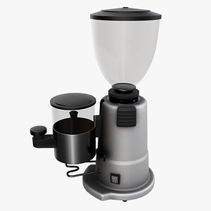 La Nuova era M5 PLUS Coffee Grinder 3D