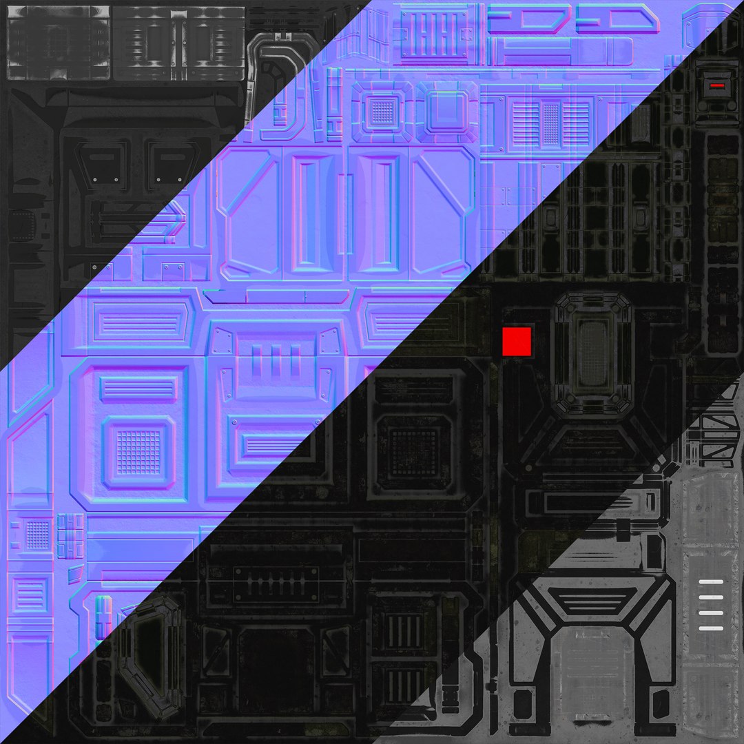Block Control B 3D model - TurboSquid 1718847