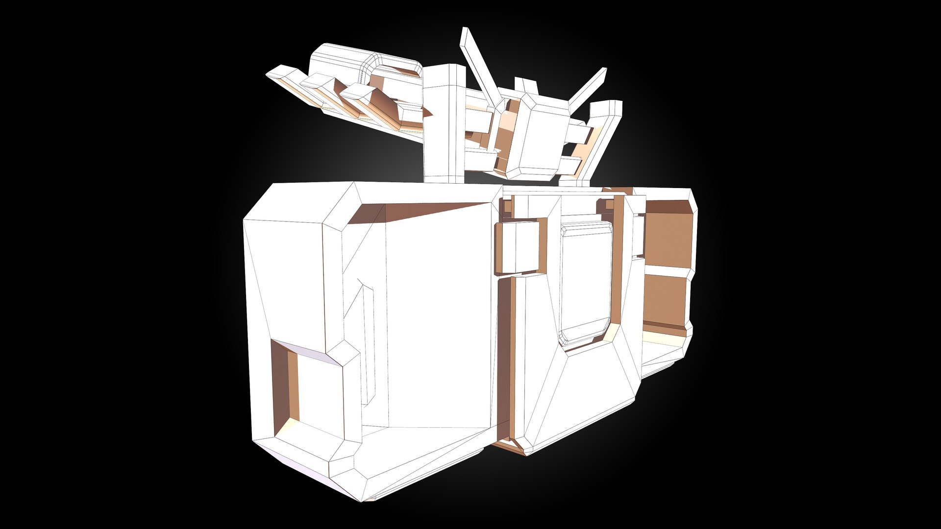 Block Control B 3D model - TurboSquid 1718847