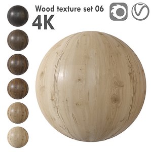 3D Wood Texture set 06