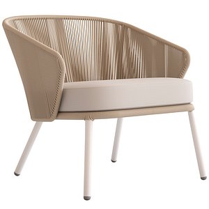 Coco Republic Paros Outdoor Lounge Chair model