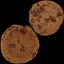 Chocolate Chip Cookie AR VR PBR Lowpoly mit spielfertigem 3D-Modell