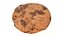 Chocolate Chip Cookie AR VR PBR Lowpoly mit spielfertigem 3D-Modell