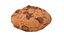 Chocolate Chip Cookie AR VR PBR Lowpoly mit spielfertigem 3D-Modell