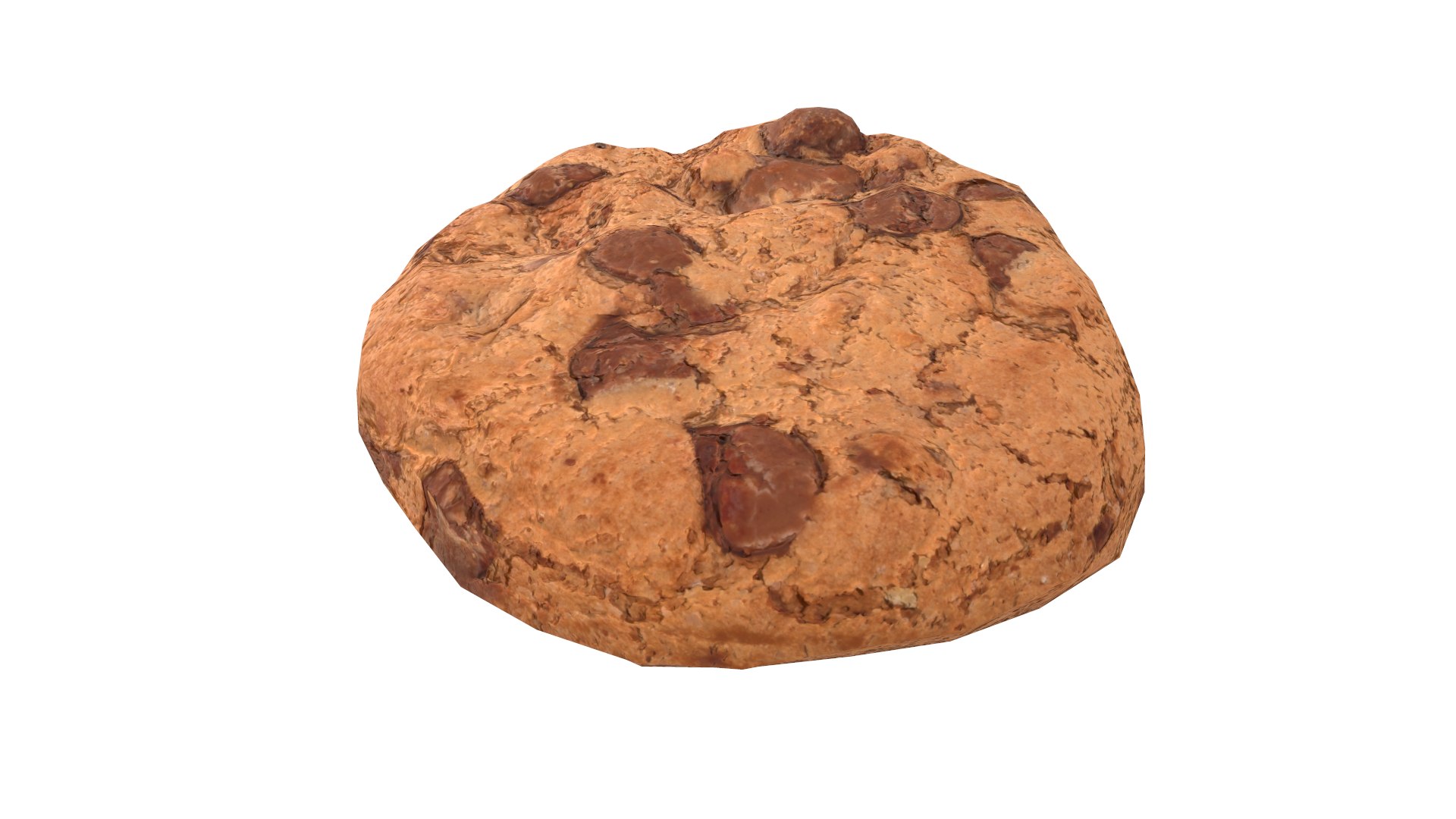 Chocolate Chip Cookie AR VR PBR  Lowpoly with game ready 3d Model 3D https://p.turbosquid.com/ts-thumb/kp/ionJlT/Uw/screenshot002/png/1688834652/1920x1080/fit_q87/eb43e5b4ef989bffa1c8bb2669e78556c8fd74d2/screenshot002.jpg