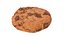 Chocolate Chip Cookie AR VR PBR Lowpoly mit spielfertigem 3D-Modell