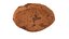 Chocolate Chip Cookie AR VR PBR Lowpoly mit spielfertigem 3D-Modell