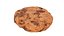 Chocolate Chip Cookie AR VR PBR Lowpoly mit spielfertigem 3D-Modell