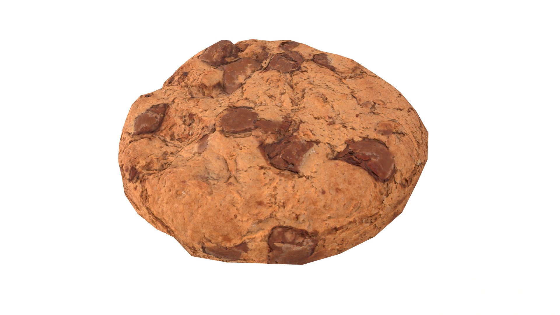 Chocolate Chip Cookie AR VR PBR  Lowpoly with game ready 3d Model 3D https://p.turbosquid.com/ts-thumb/kp/ionJlT/n4/screenshot001/png/1688834652/1920x1080/fit_q87/7b5557f0540078b027d2cbb359d8a905e30228d7/screenshot001.jpg