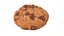 Chocolate Chip Cookie AR VR PBR Lowpoly mit spielfertigem 3D-Modell