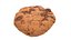 Chocolate Chip Cookie AR VR PBR Lowpoly mit spielfertigem 3D-Modell